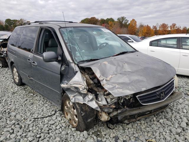 5FNRL18972B038952 - 2002 HONDA ODYSSEY GRAY photo 9