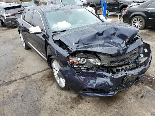 2G1105S3XK9111262 - 2019 CHEVROLET IMPALA PRE BLUE photo 1