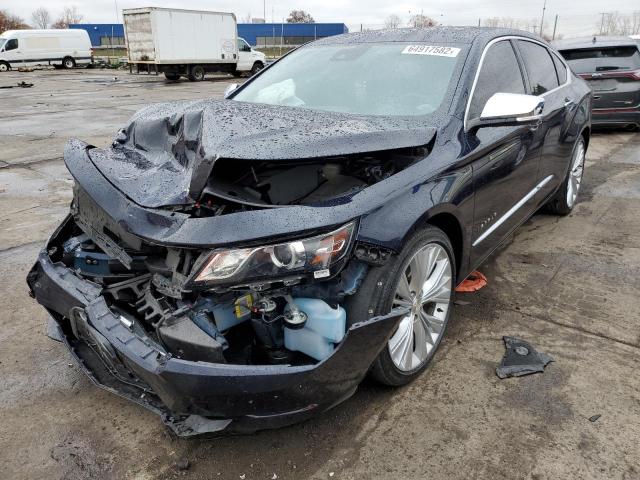 2G1105S3XK9111262 - 2019 CHEVROLET IMPALA PRE ლურჯი ფოტო 2