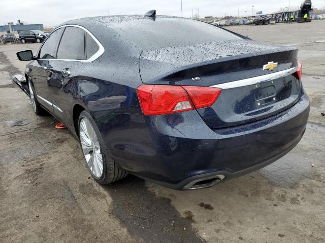 2G1105S3XK9111262 - 2019 CHEVROLET IMPALA PRE ლურჯი ფოტო 3