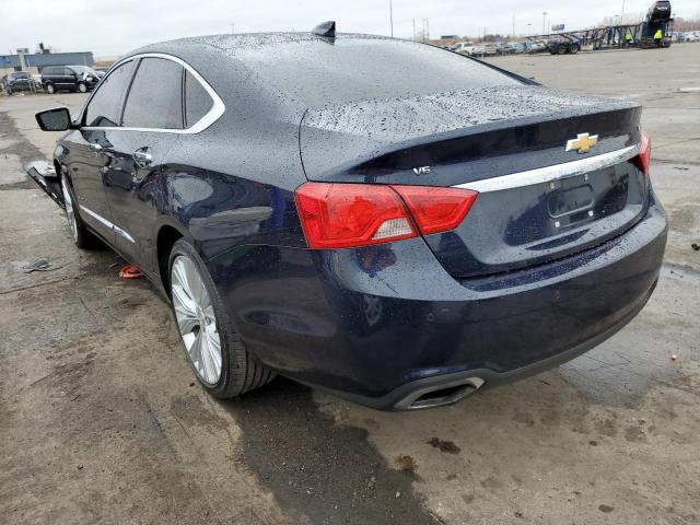 2G1105S3XK9111262 - 2019 CHEVROLET IMPALA PRE BLUE photo 3