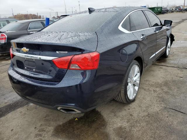 2G1105S3XK9111262 - 2019 CHEVROLET IMPALA PRE BLUE photo 4