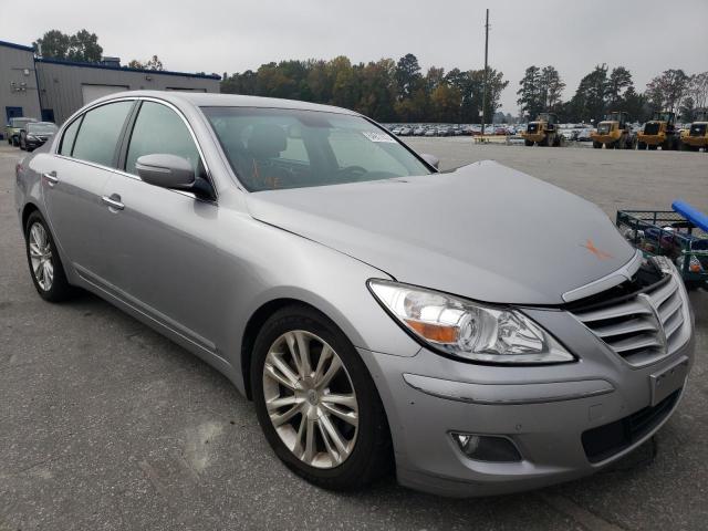 KMHGC4DF8AU102194 - 2010 HYUNDAI GENESIS 4. SILVER photo 1