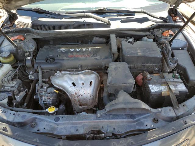 4T1BE46K78U260325 - 2008 TOYOTA CAMRY CE GRAY photo 7