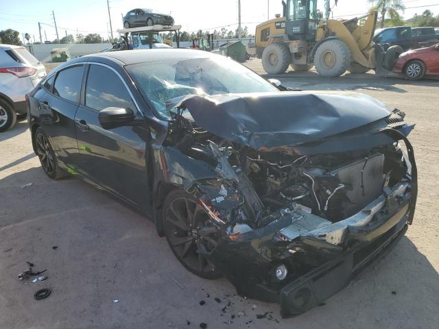 19XFC2F8XKE014413 - 2019 HONDA CIVIC SPOR 黑色 照片 1