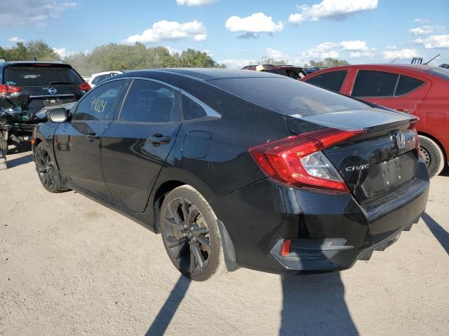 19XFC2F8XKE014413 - 2019 HONDA CIVIC SPOR 黑色 照片 3