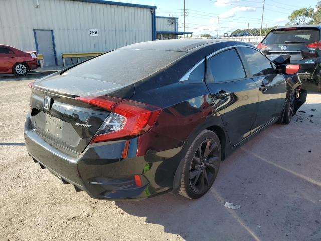 19XFC2F8XKE014413 - 2019 HONDA CIVIC SPOR 黑色 照片 4