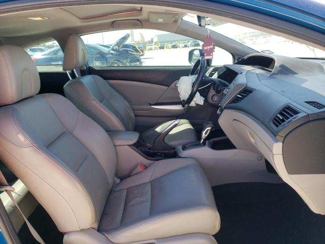 2HGFG3B17CH536507 - 2012 HONDA CIVIC EXL 蓝色 照片 5