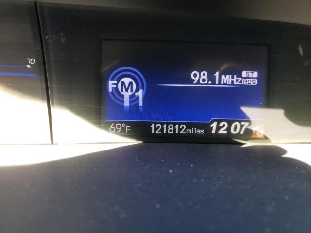 2HGFG3B17CH536507 - 2012 HONDA CIVIC EXL 蓝色 照片 8