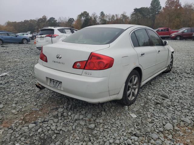 JNKCV51EX5M214529 - 2003 INFINITI G35 WHITE photo 4