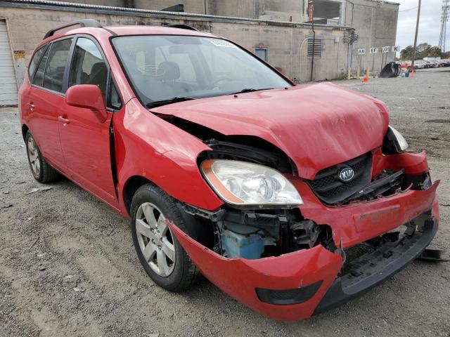 KNAFG528797275193 - 2009 KIA RONDO BASE RED photo 1