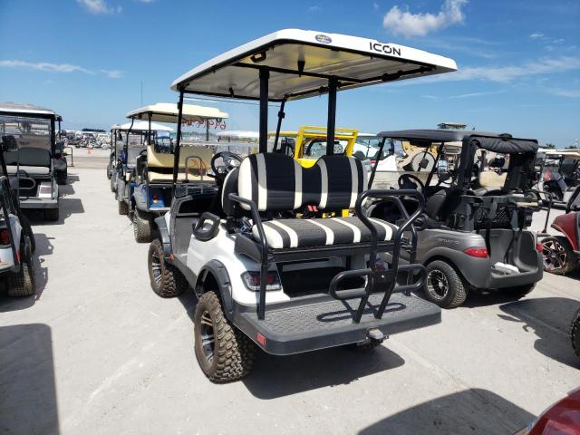 FLA118337 - 2021 OTHR GOLF CART WHITE photo 3