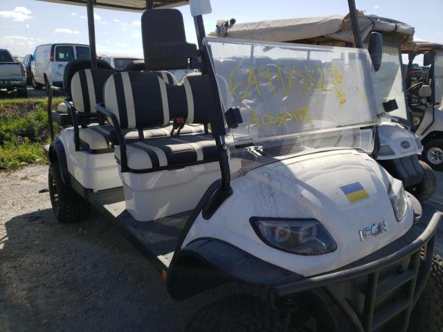 FLA116889 - 2021 ASPT GOLF CART WHITE photo 9