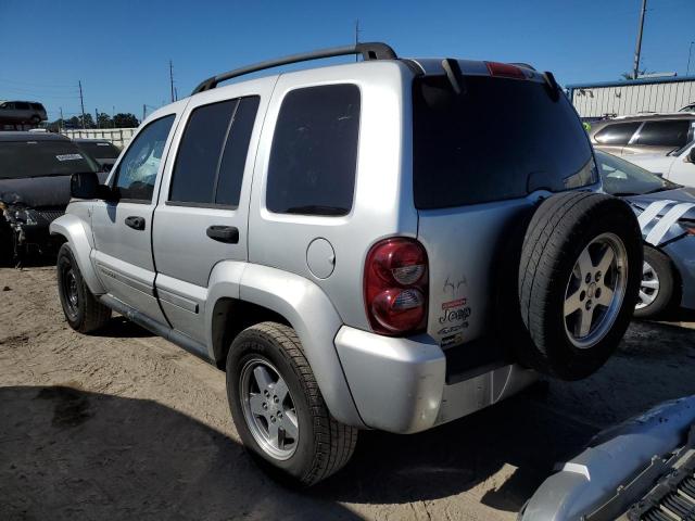 1J4GL38K95W638646 - 2005 JEEP LIBERTY RE SILVER photo 3