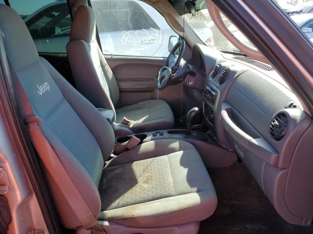 1J4GL38K95W638646 - 2005 JEEP LIBERTY RE SILVER photo 5