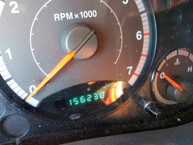 1J4GL38K95W638646 - 2005 JEEP LIBERTY RE SILVER photo 8