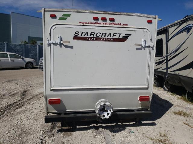 1SABSHAJ2C28S5114 - 2012 STARCRAFT TRAVEL TRA WHITE photo 3