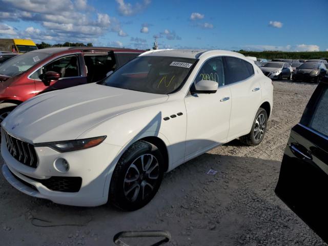 ZN661XUL2HX207690 - 2017 MASERATI LEVANTE LU WHITE photo 2