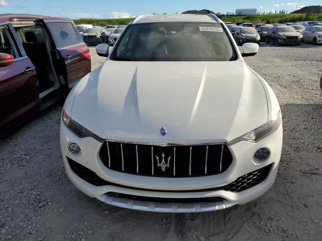 ZN661XUL2HX207690 - 2017 MASERATI LEVANTE LU WHITE photo 9