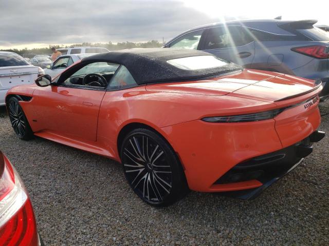 SCFRMHCV1NGT02852 - 2022 ASTON MARTIN DBS SUPERL ORANGE photo 2