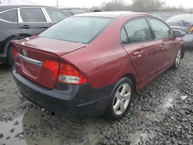 2HGFA16619H533784 - 2009 HONDA CIVIC LX-S Burdeos foto 4