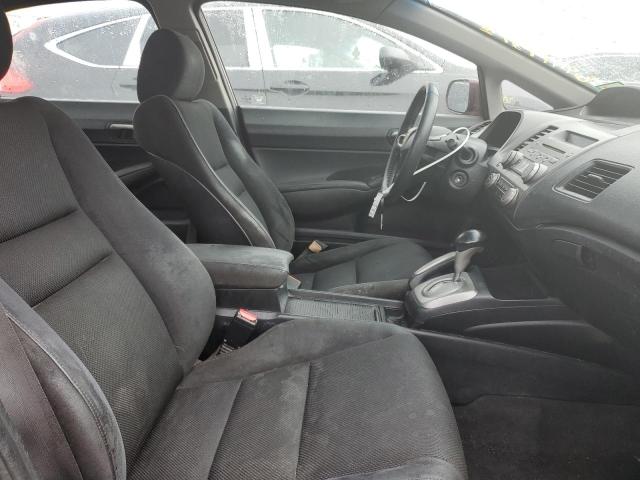2HGFA16619H533784 - 2009 HONDA CIVIC LX-S Burdeos foto 5