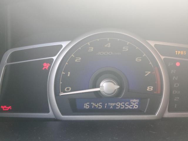 2HGFA16619H533784 - 2009 HONDA CIVIC LX-S Burdeos foto 8