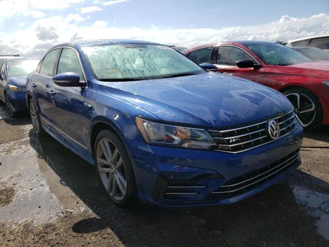 1VWDT7A32HC008540 - 2017 VOLKSWAGEN PASSAT R-L BLUE photo 1