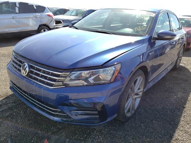 1VWDT7A32HC008540 - 2017 VOLKSWAGEN PASSAT R-L BLUE photo 2