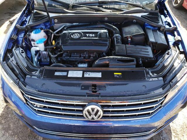 1VWDT7A32HC008540 - 2017 VOLKSWAGEN PASSAT R-L BLUE photo 7