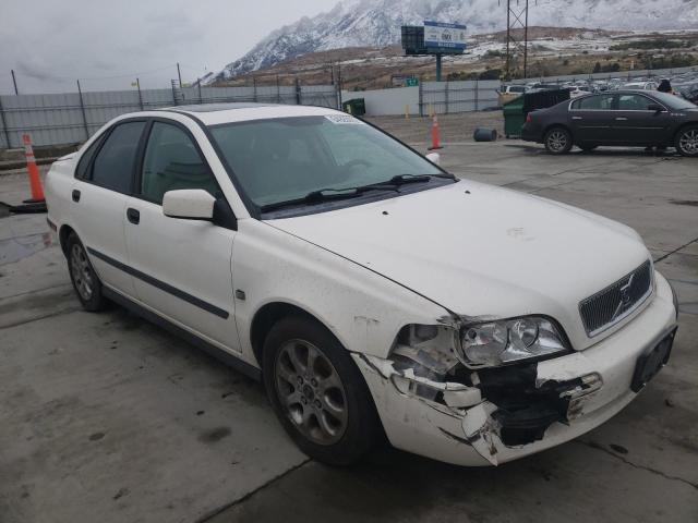 YV1VS29561F651426 - 2001 VOLVO S40 1.9T WHITE photo 1