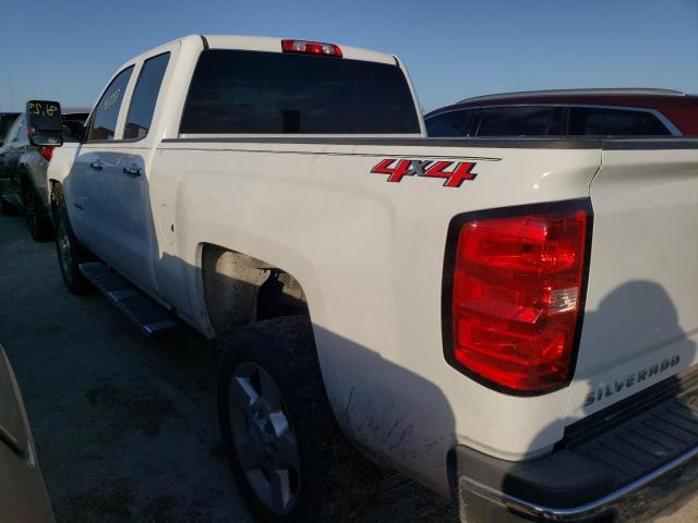 2GC2KREG6K1118199 - 2019 CHEVROLET SILVERADO2 WHITE photo 3