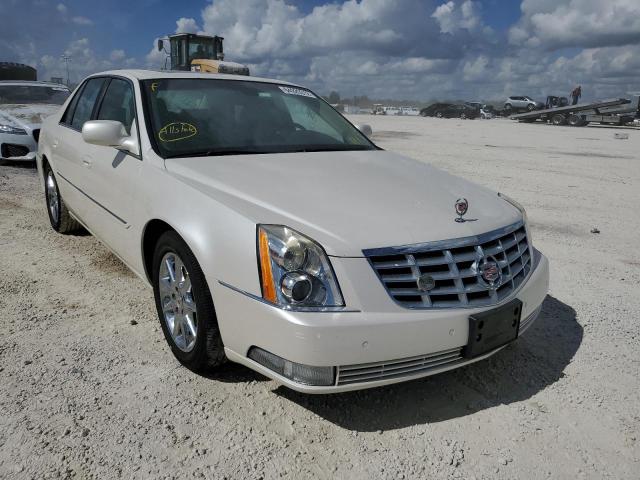 1G6KD5E68BU107884 - 2011 CADILLAC DTS LUXURY WHITE photo 1