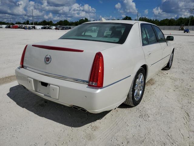 1G6KD5E68BU107884 - 2011 CADILLAC DTS LUXURY WHITE photo 4