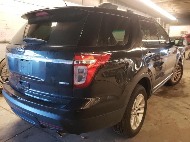 1FM5K8D89DGC59805 - 2013 FORD EXPLORER X BLACK photo 4