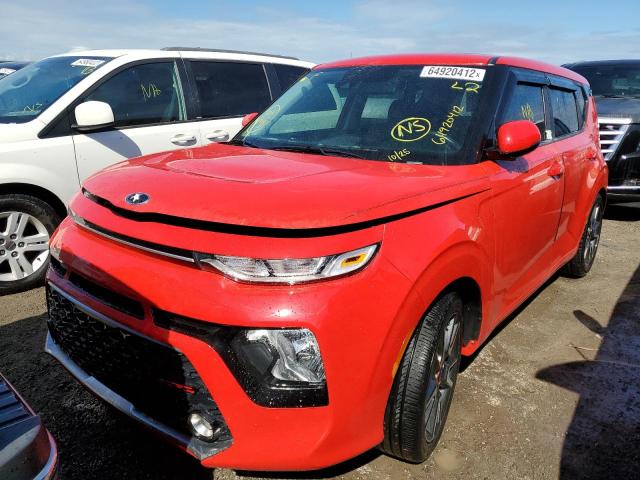 KNDJ63AU6L7020562 - 2020 KIA SOUL GT LI RED photo 2