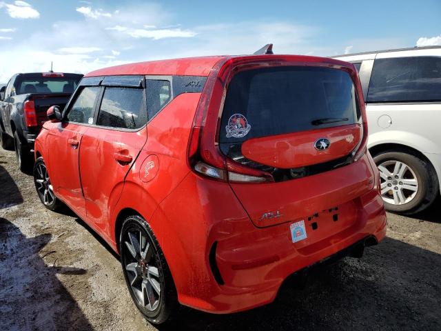 KNDJ63AU6L7020562 - 2020 KIA SOUL GT LI RED photo 3