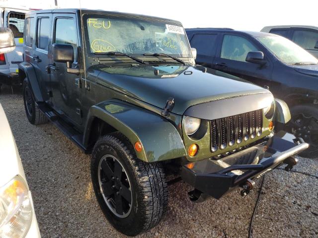 1J8GA59107L113887 - 2007 JEEP WRANGLER S 绿色 照片 1