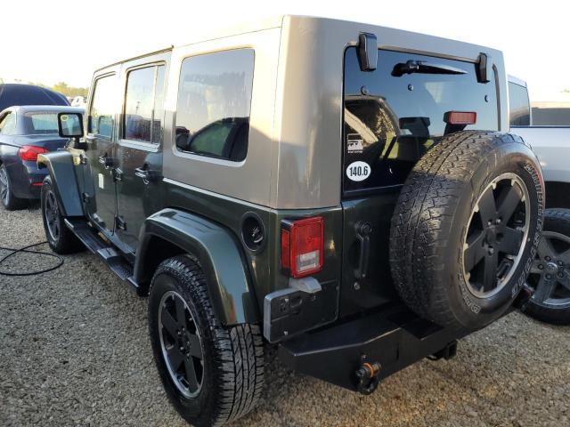1J8GA59107L113887 - 2007 JEEP WRANGLER S 绿色 照片 3