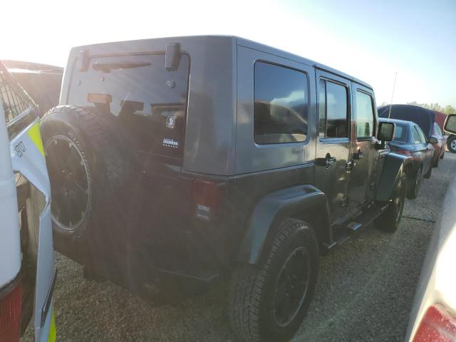 1J8GA59107L113887 - 2007 JEEP WRANGLER S 绿色 照片 4