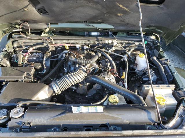 1J8GA59107L113887 - 2007 JEEP WRANGLER S 绿色 照片 7