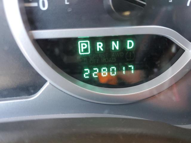 1J8GA59107L113887 - 2007 JEEP WRANGLER S 绿色 照片 8