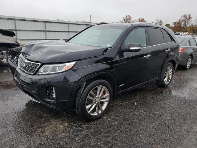 5XYKWDA78EG467307 - 2014 KIA SORENTO SX BLACK photo 2