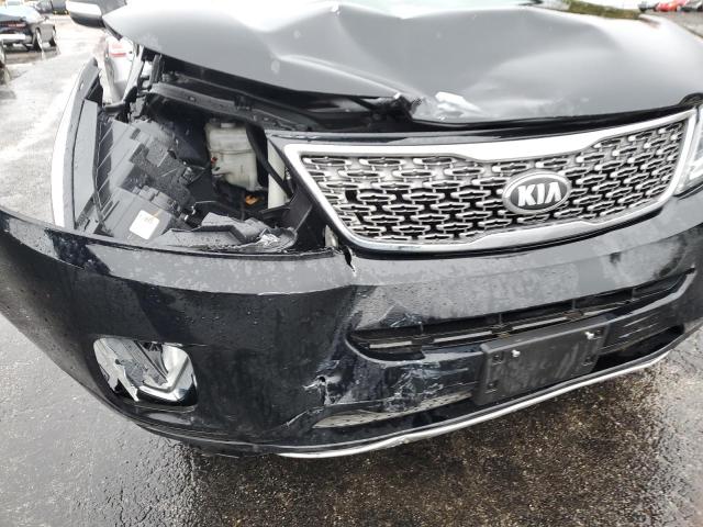 5XYKWDA78EG467307 - 2014 KIA SORENTO SX BLACK photo 9