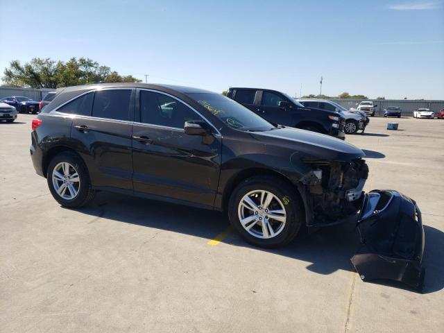 5J8TB3H33EL014764 - 2014 ACURA RDX BROWN photo 9