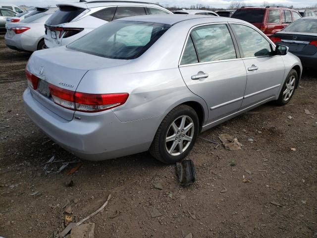 1HGCM66573A083868 - 2003 HONDA ACCORD SILVER photo 4