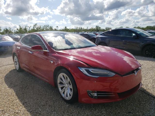 5YJSA1E29JF270272 - 2018 TESLA MODEL S Qırmızı foto 1