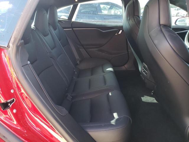 5YJSA1E29JF270272 - 2018 TESLA MODEL S Qırmızı foto 6