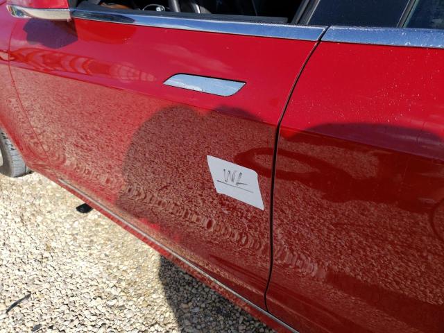 5YJSA1E29JF270272 - 2018 TESLA MODEL S Qırmızı foto 9