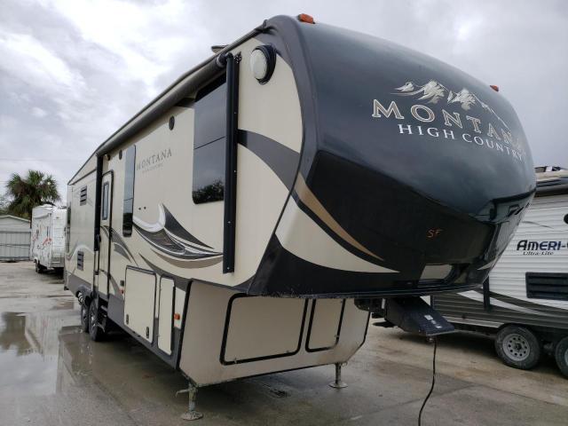 4YDF3052XJA740305 - 2018 KEYSTONE MONTANA BEIGE photo 1